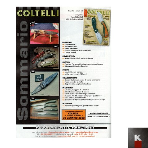 Coltelli n 114 2022-23 ind